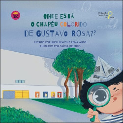 Onde está o chapéu colorido Gustavo Rosa?